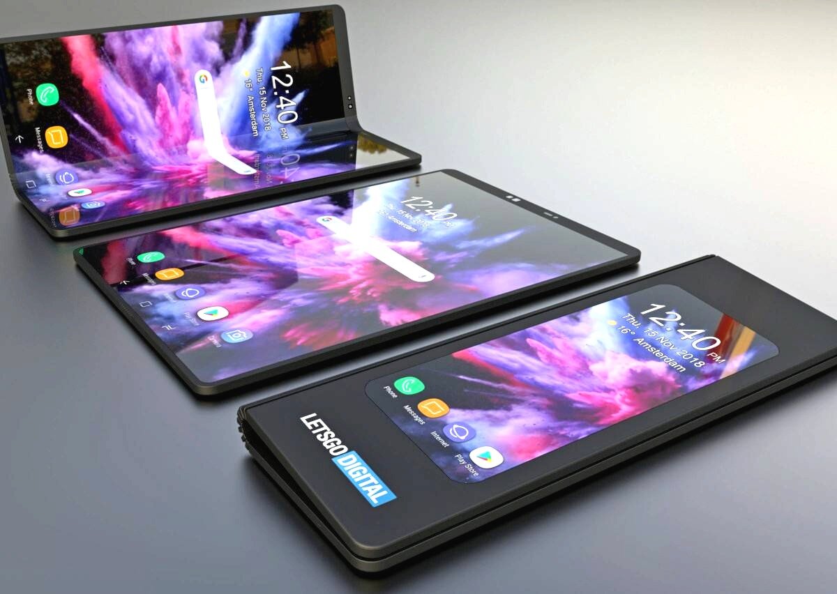 Samsung Galaxy Fold, раскладной смартфон