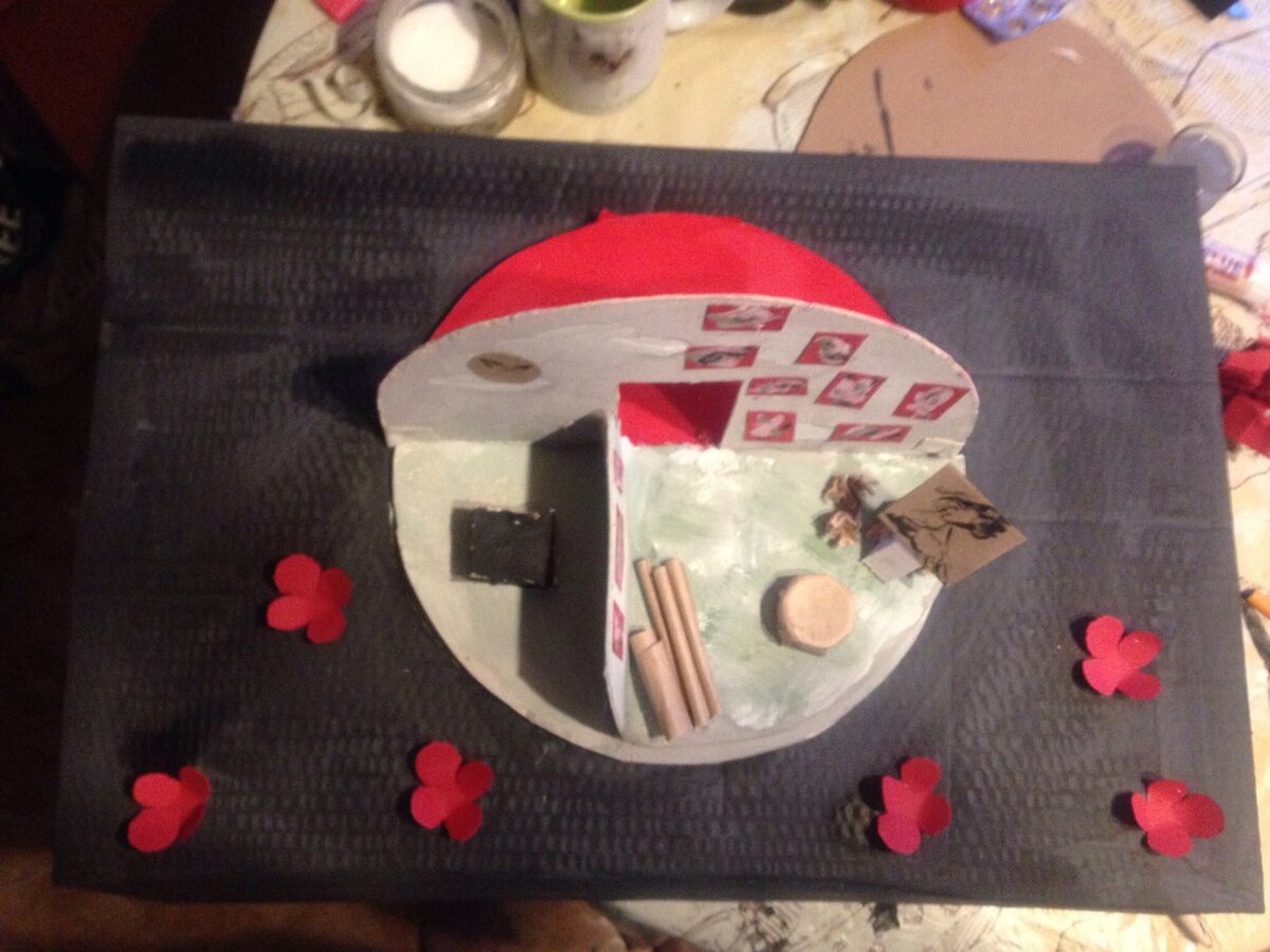 Я понимаю, что сейчас сцена не кажется такой уж красивой, но я не дизайнер и сделать даже это для меня было испытанием