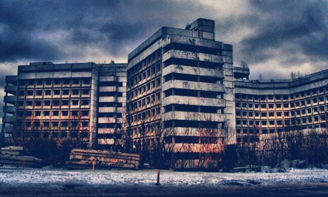 Ховринская заброшенная больница