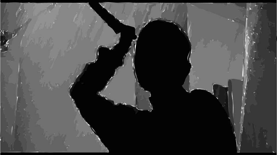 Зарисовка к фильму "Психо" А. Хичкока Источник - pixabay.com