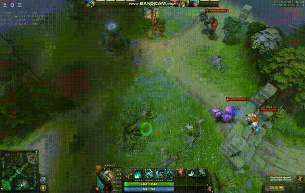 GIF автора из игры Dota 2