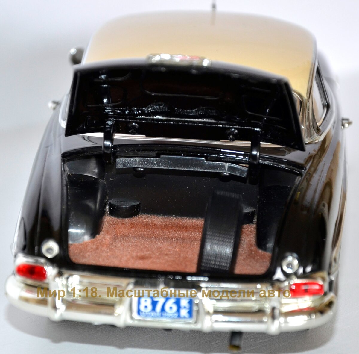 Hudson Hornet Coupe 1952 в масштабе 1/18 от компании Highway 61 | Мир 1:18.  Масштабные модели авто | Дзен