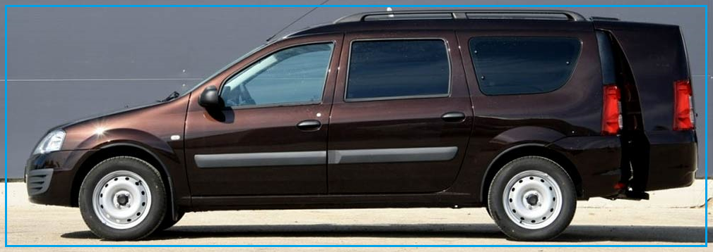 Lada Largus с установленным Shuttle box. Источник: Яндекс.Картинки