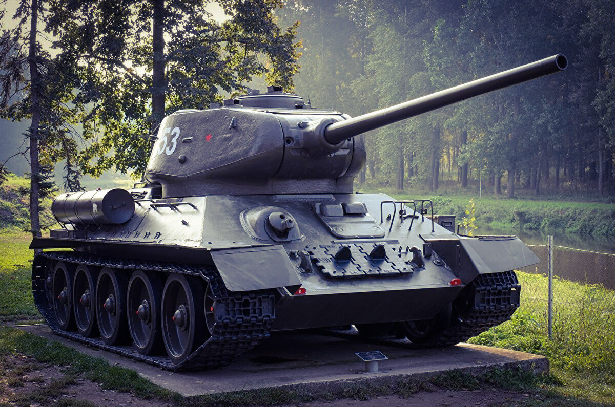 Т-34, Советский Союз, история, СССР, война, великая отечественная война, ВОВ