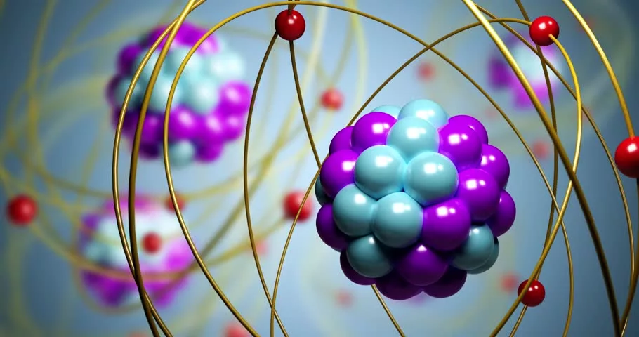 Иллюстрация на тему "Элементарная частица"