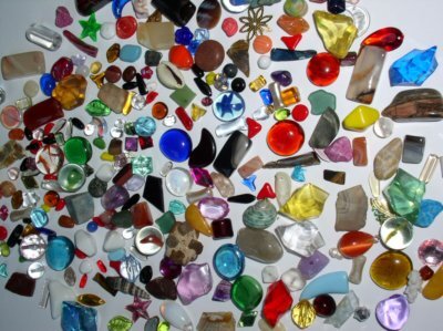 Рис. 1. Коллекция камушков.