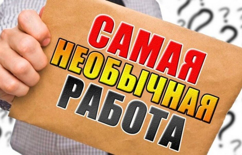 Такие незаурядные вакансии вы вряд ли найдете в открытом доступе. А если даже и повезет, то за ними, скорее всего, выстроится огромная очередь из желающих. Ведь каждому охота иметь интересную и не такую, как у всех, работу. Мы расскажем о самых необычных профессиях, о существовании которых вы даже не подозревали.