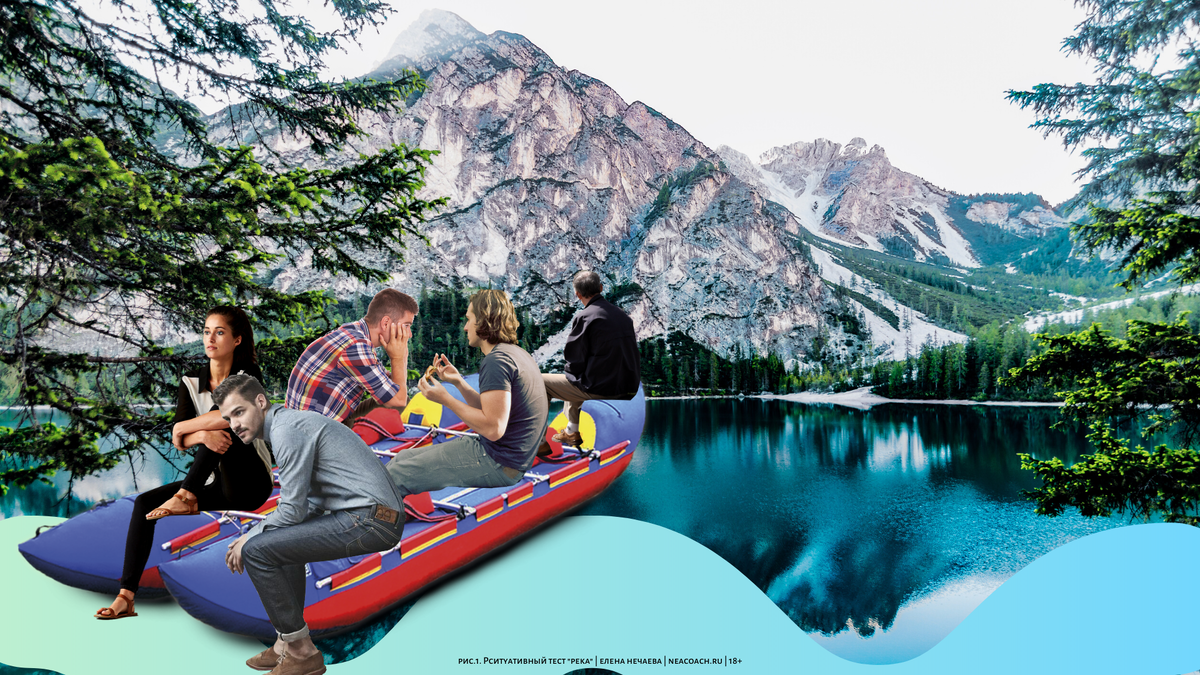 Рис.1 к ситуативному тесту "Река"