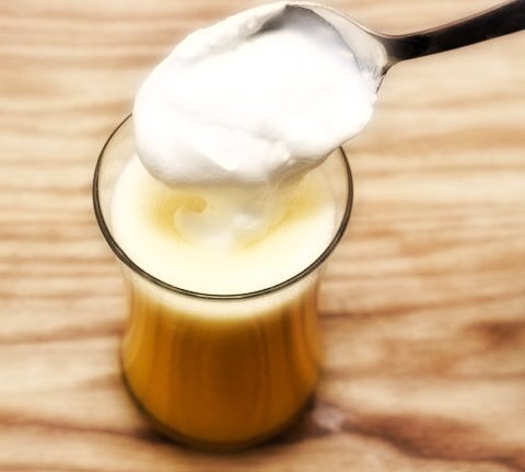 Лечебный коктейль с добавлением цитрусовых