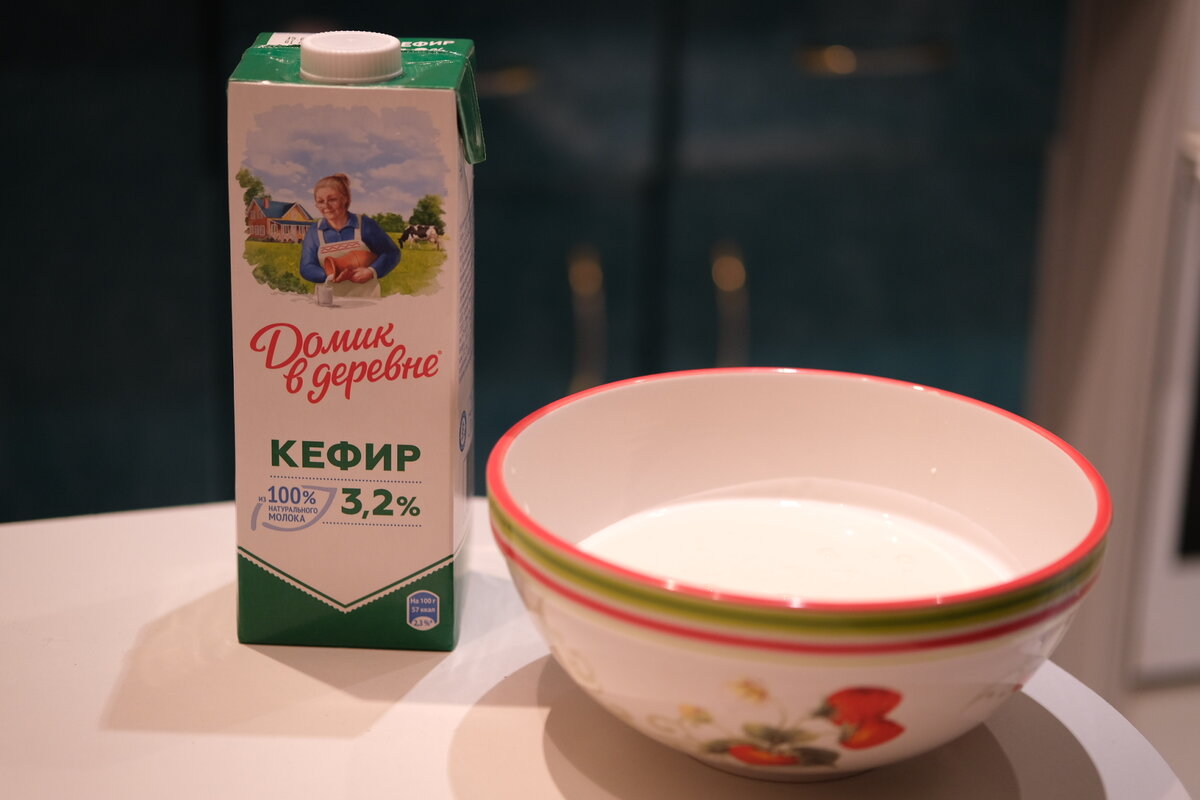 Рецепт блинов, блины на кефире