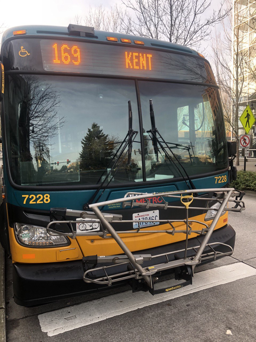 Едем в Кент, устройство для крепления велосипедов