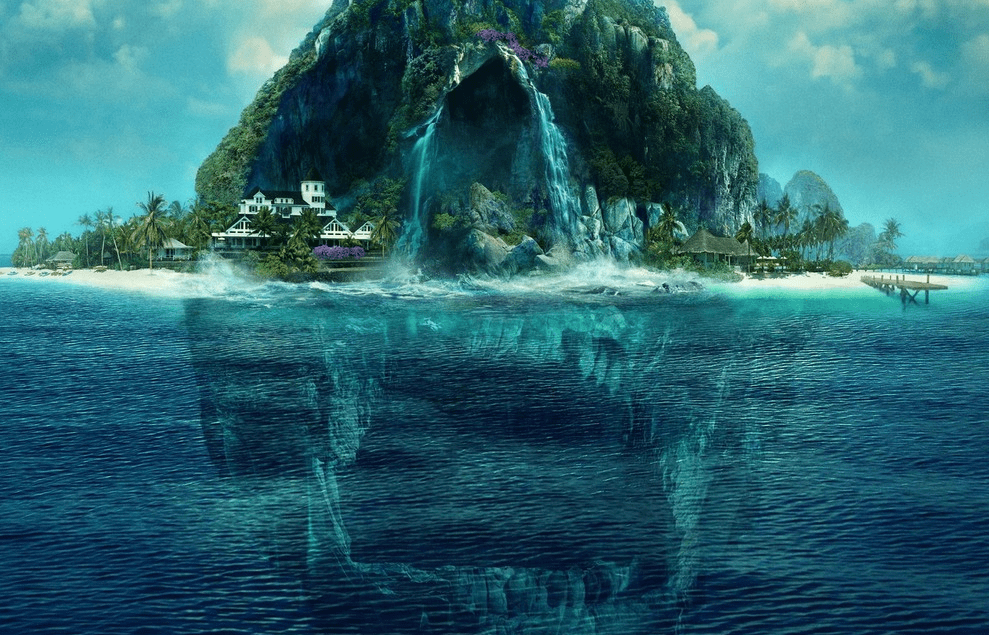 Остров фантазий официальный постер.