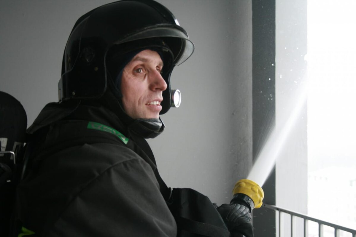 «Каждый пожарный -герой, каждую минуту-как на войне,
каждую минуту рискует головой»
В.А. Гиляровский
