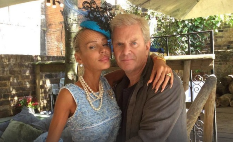 Кристина и Джайлс Маккей