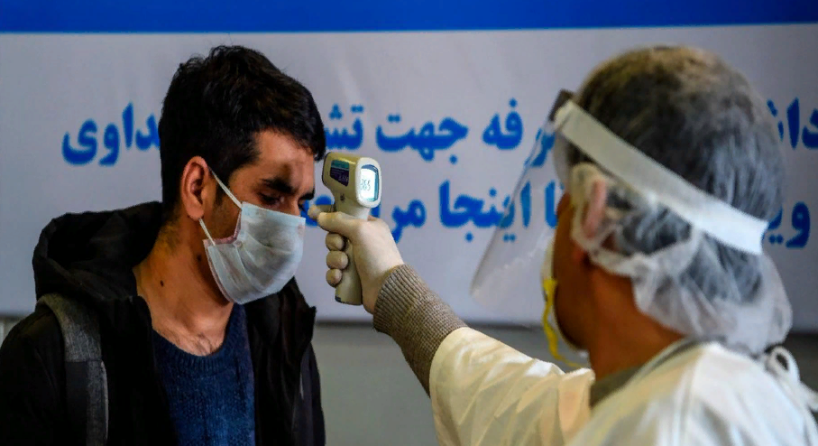 Проверка на COVID-2019 в Афганистане
