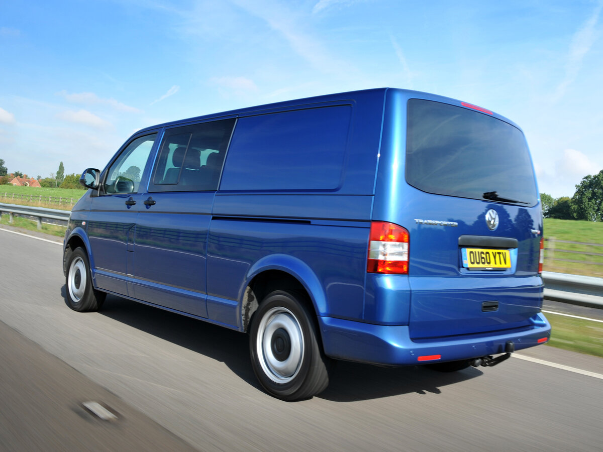 Volkswagen Transporter t6 грузовой