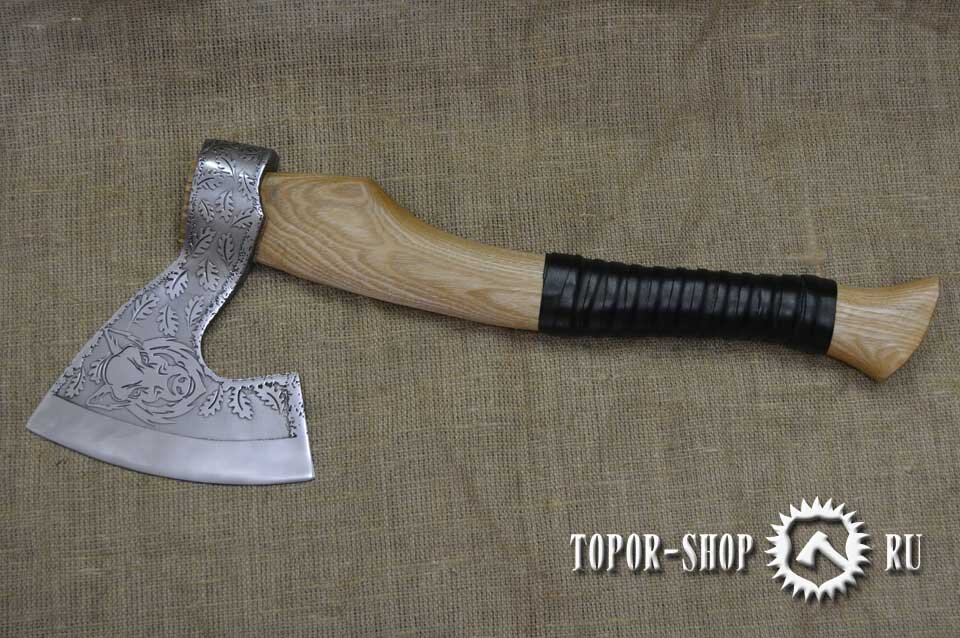 Кованый топор ручной работы Секач