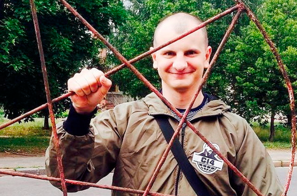 Е.Карась, главарь группировки С14, заочно арестован Басманным судом г.Москва