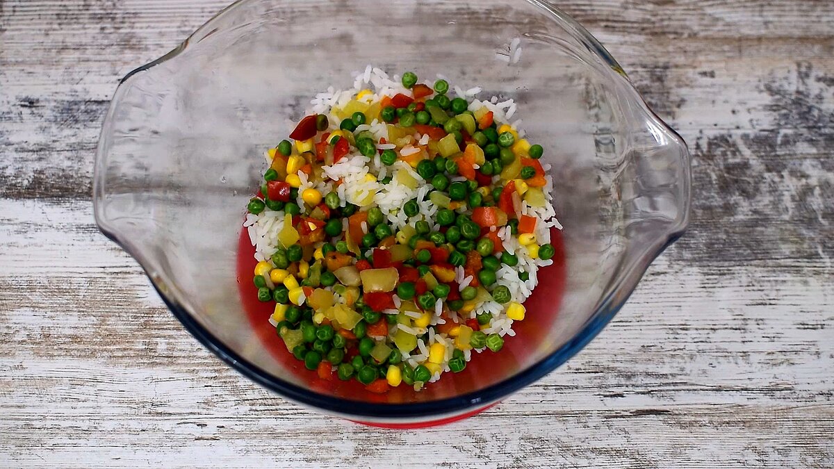 После варки дать немного остыть.