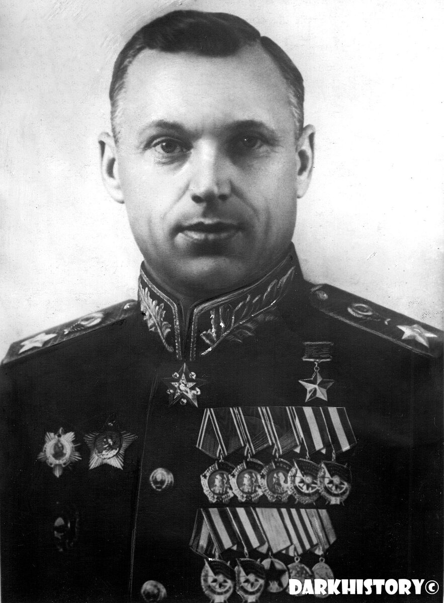 К.К. Рокоссовский