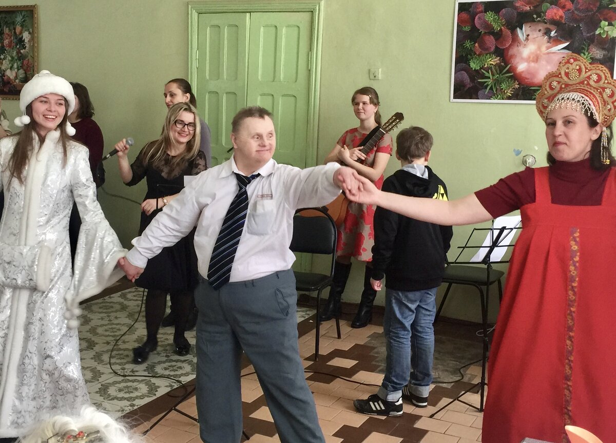 Борис. Из архива фонда «Старость в радость»