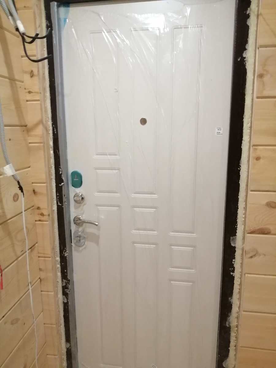 Вид изнутри.