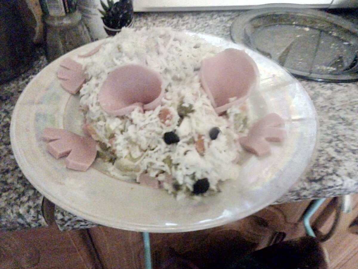 Оливьешечка.