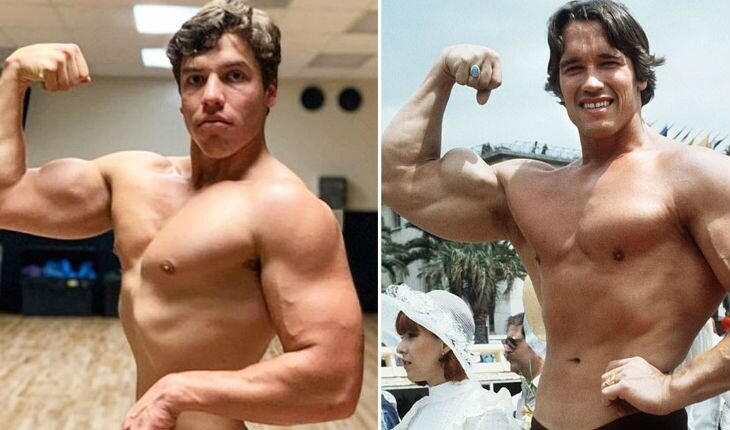 Внебрачный сын Джозеф - копия отца