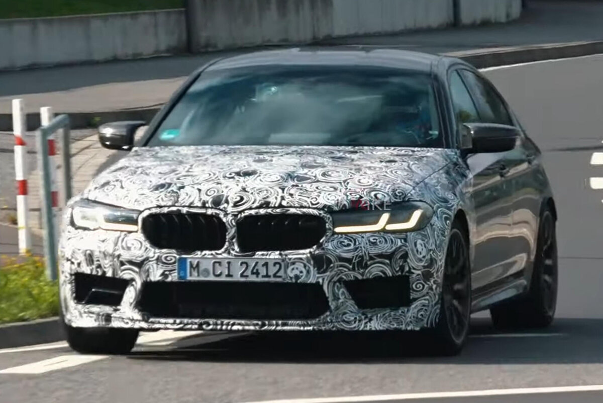 BMW M5 F90 CS разорвал Нюрбургринг. Видео | AutoZal.com | Дзен