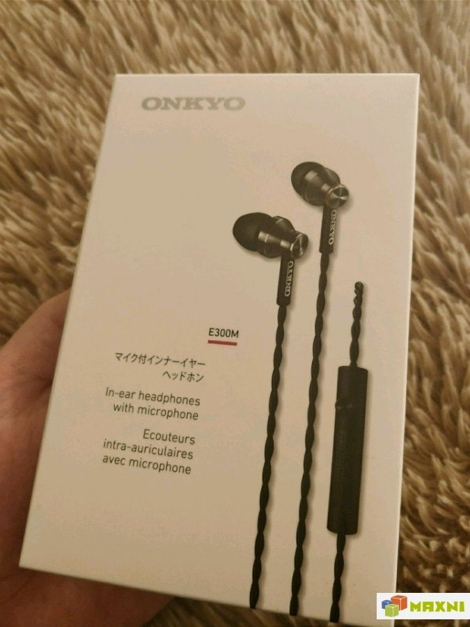 Наушники Onkyo E300M white 