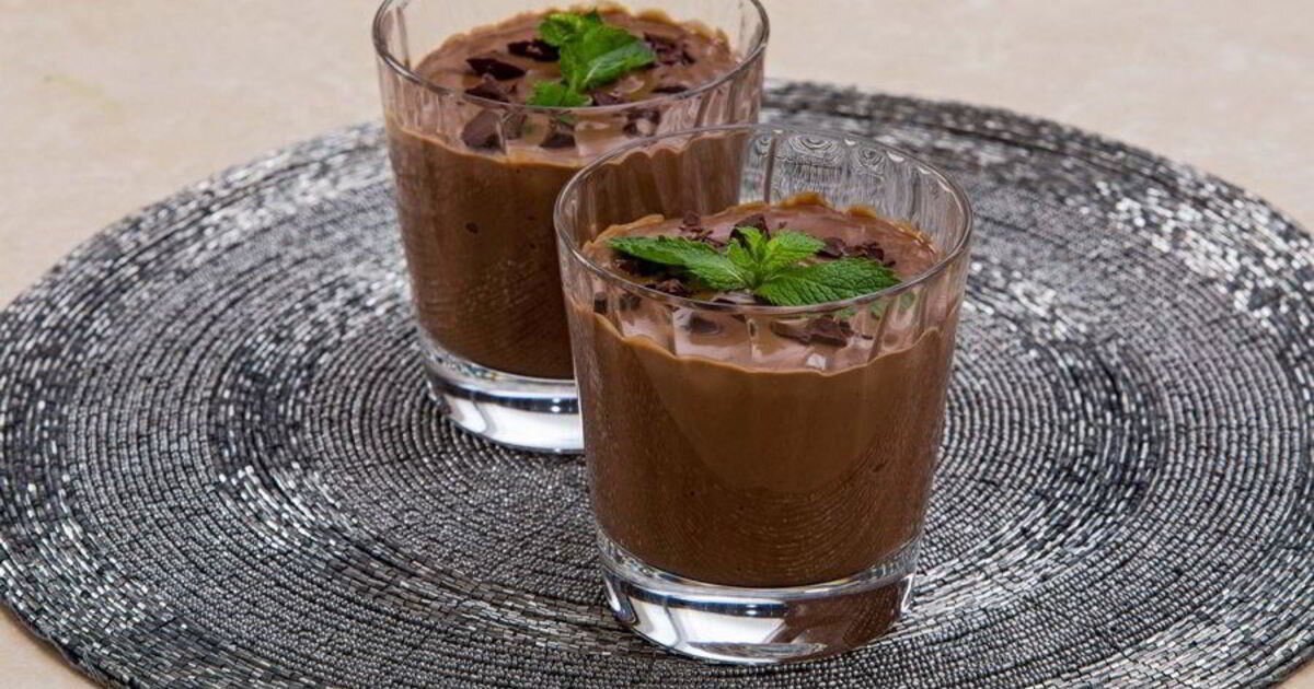 кисель шоколадный.