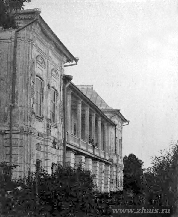 Вотчина Ляпуновых (село Исады Рязанская область)