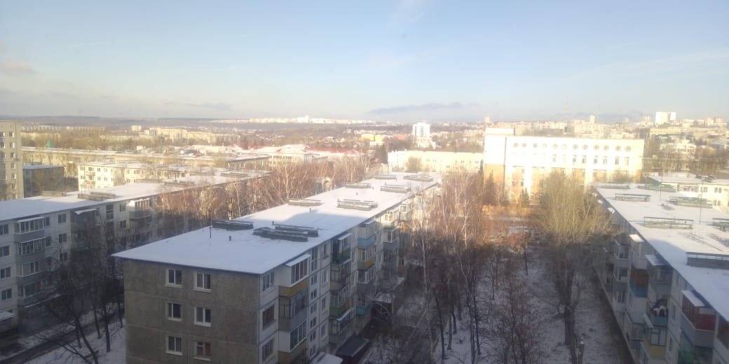 Вот такое у меня утро)) 