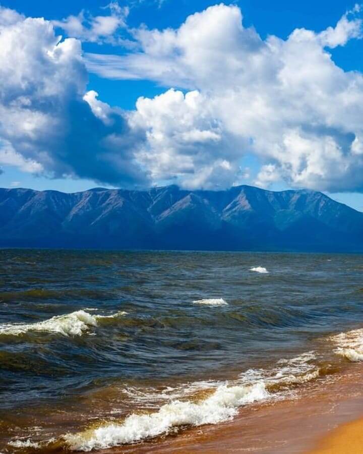 Вид на Святой Нос