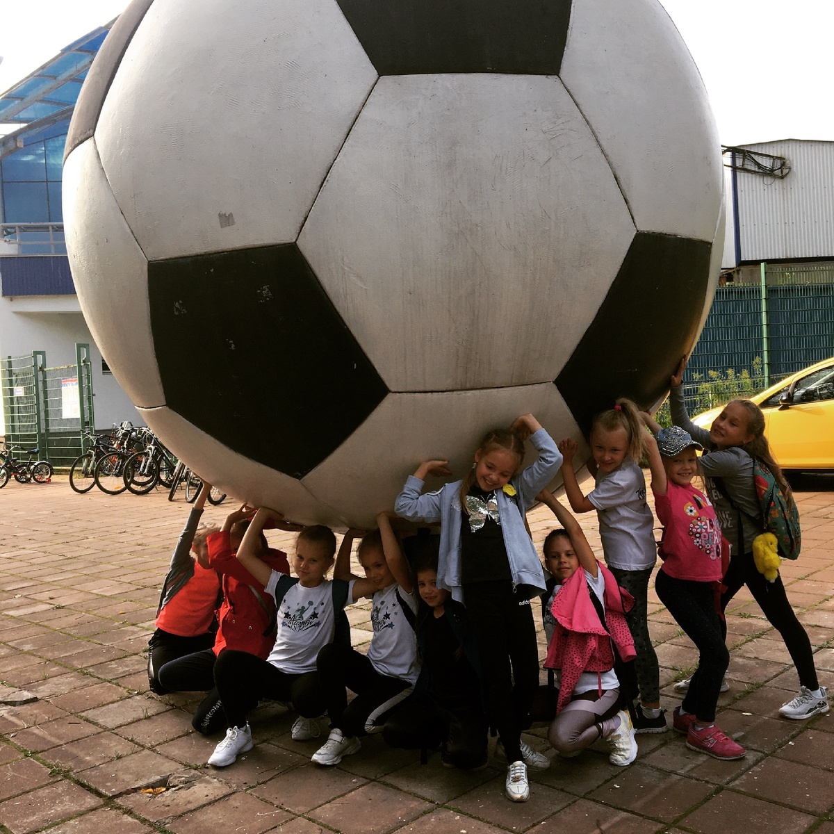 Если есть команда, любое дело по плечу 