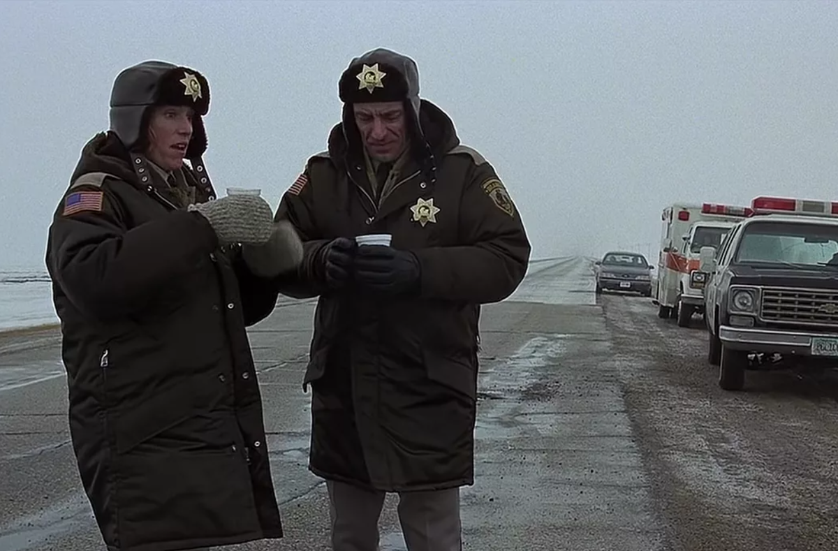 Кадр из к/ф «Фарго»