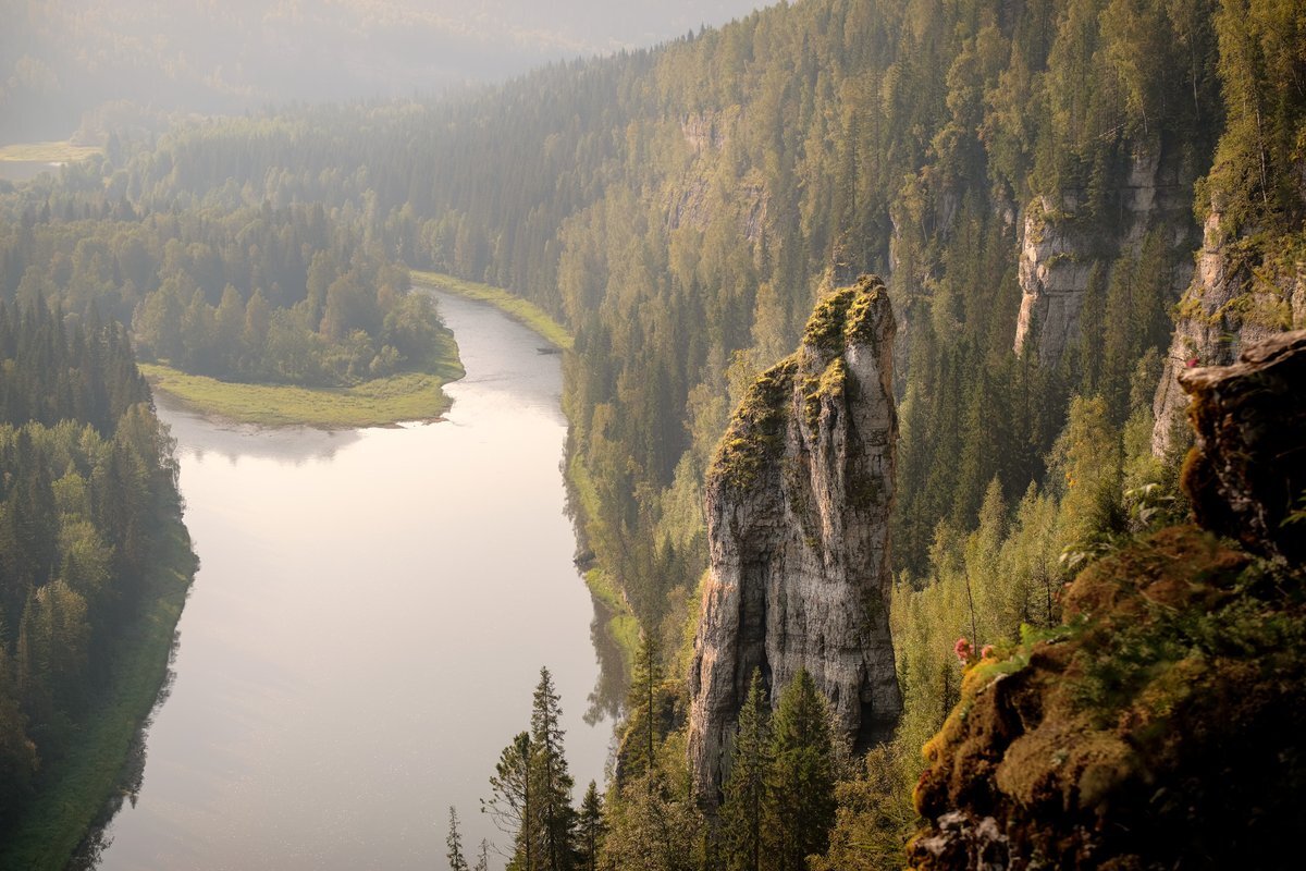 Пермский край Вишера столбы