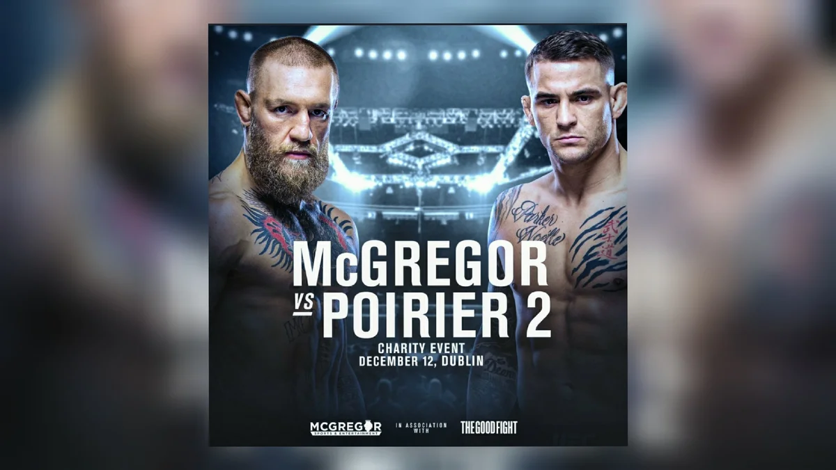 UFC 257: Конор Макгрегор VS Дастин Порье