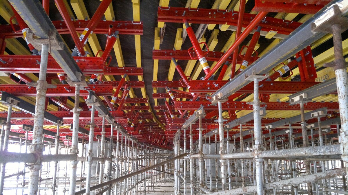 Опалубка для мостов