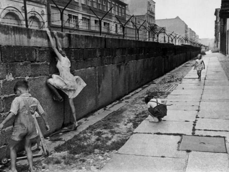 Берлинская стена. Фото: toberlin.ru