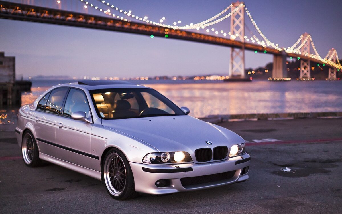 BMW E39 540i
