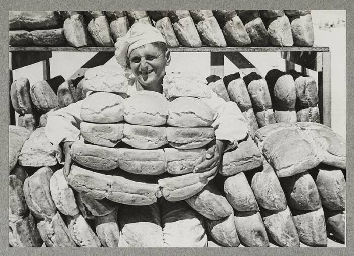 Советский хлеб действительно был лучше. /Фото: waralbum.ru.