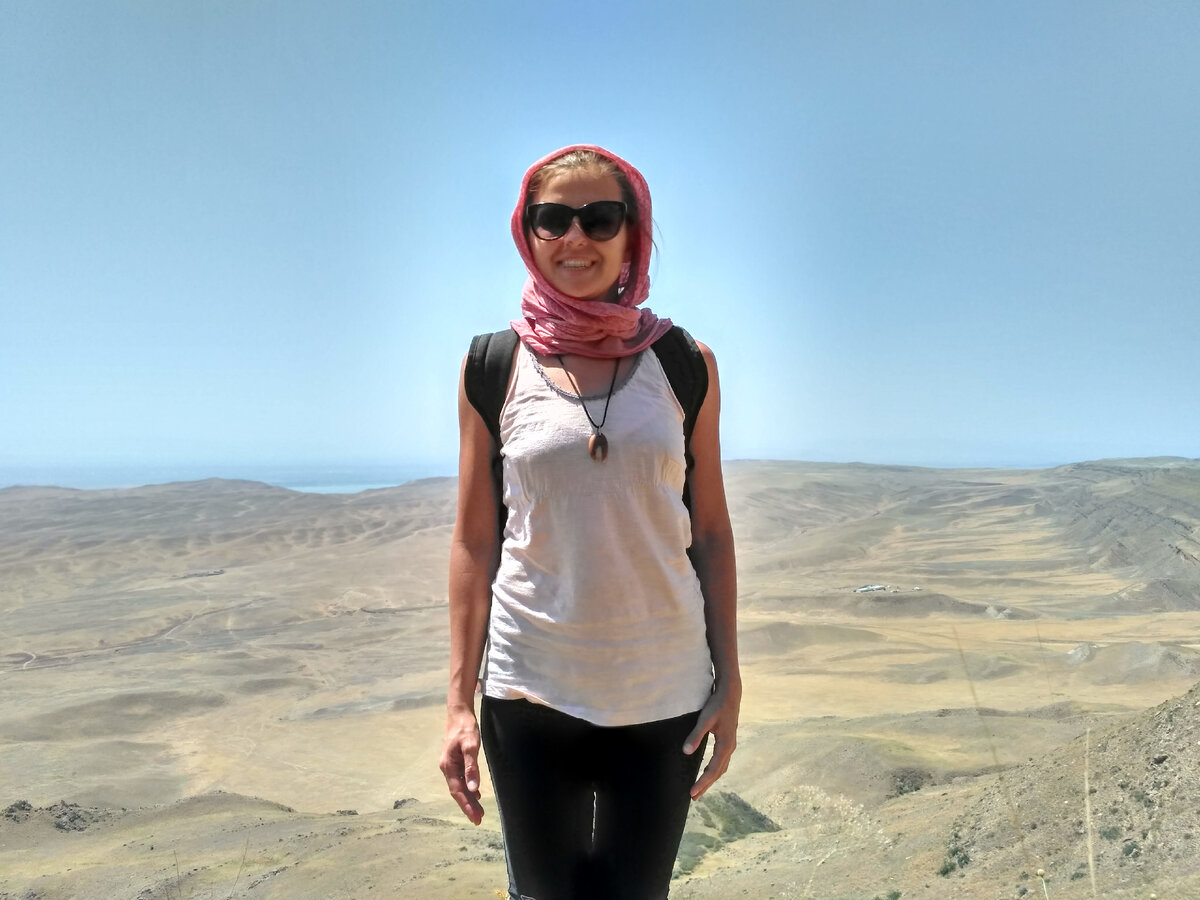 Марсианские виды - Азербайджанская равнина