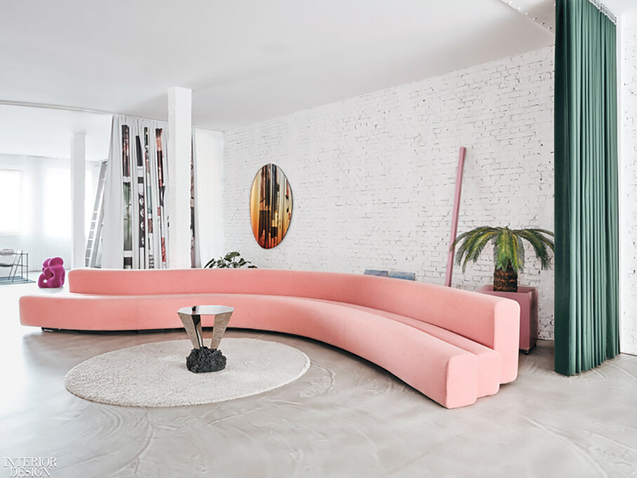 Инсталляция Лофт Сабины Марселис и Поля Курне в Роттердаме