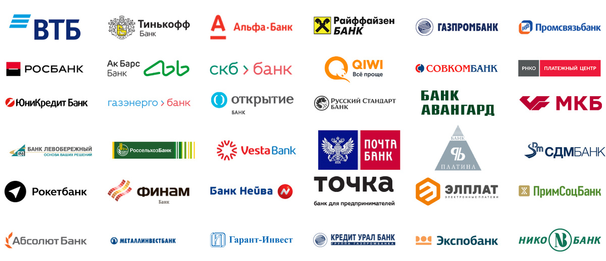 Одни из многих банков