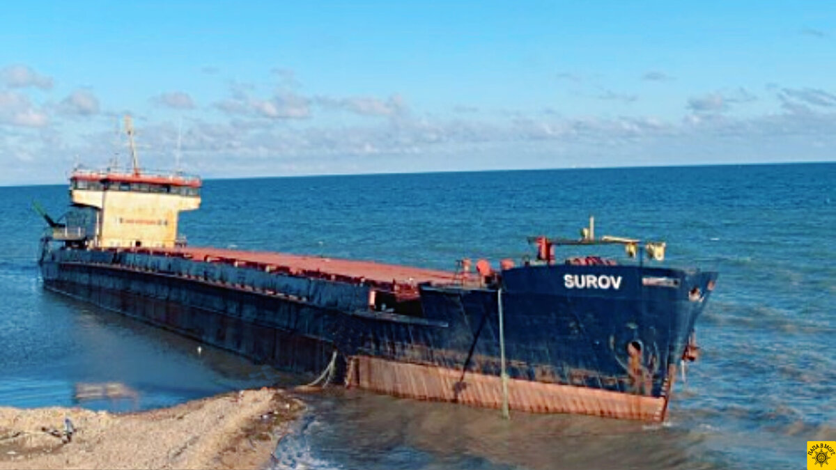 Так судно выглядело летом 2019 года, когда мне впервые посчастливилось на нем побывать