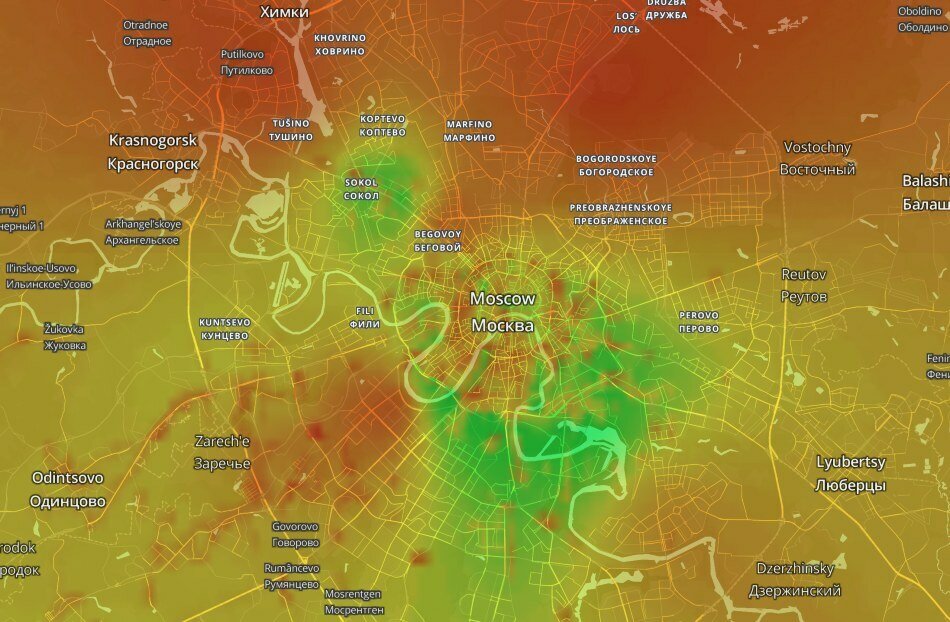 Уровень воздуха в москве. Карта загрязнения воздуха. Загрязненность воздуха в Москве. Карта загрязнения воздуха Москвы. Чистота воздуха в Москве.