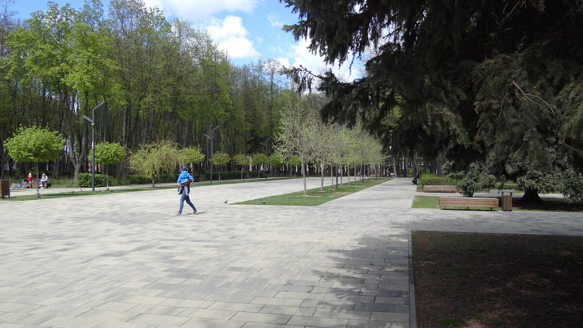 #ХочуЗдесьЖитьГимназия12 #ХочуЗдесьЖить #МойЛипецк Тема "Парки нашего города" 20