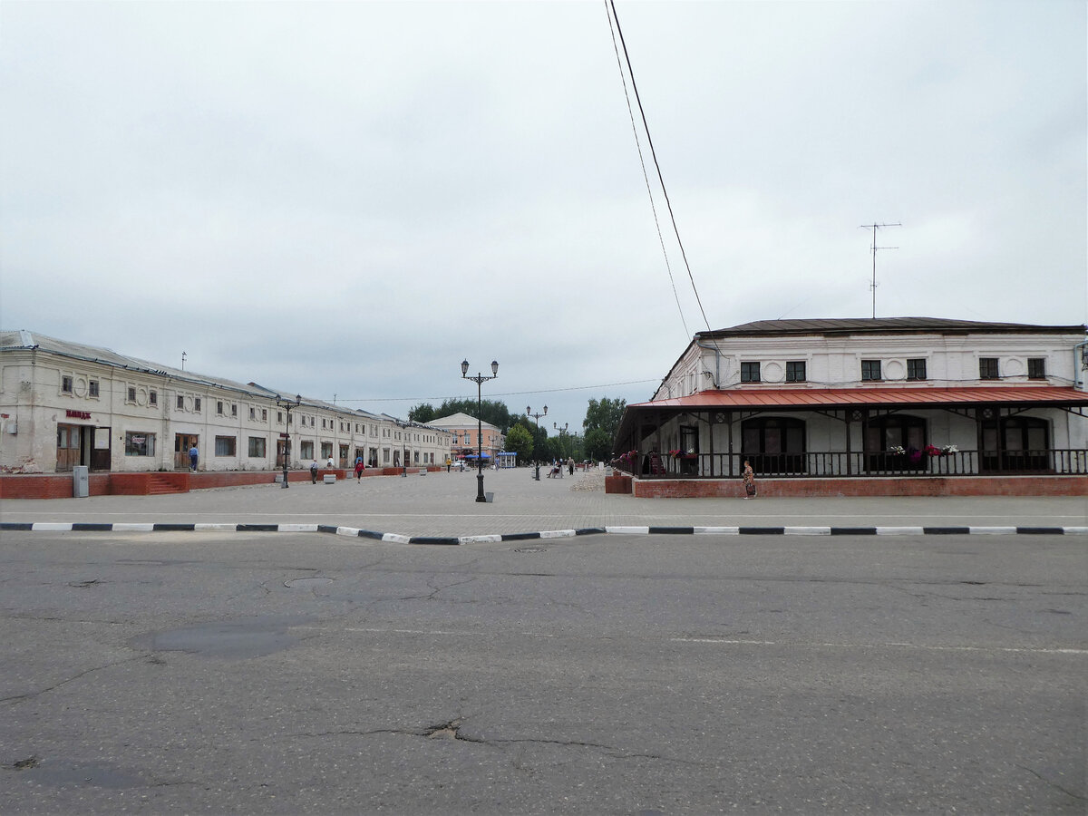 Юрьев-Польский. Торговые ряды