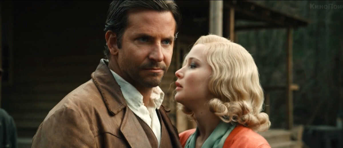 Скриншот кадра из кинофильма "Серена" (2014), режиссер Сюзанна Бир, сценаристы Кристофер Кайл, Рон Рэш